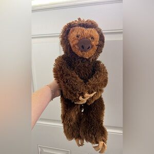 Build-A-Bear Brown Plush Sloth